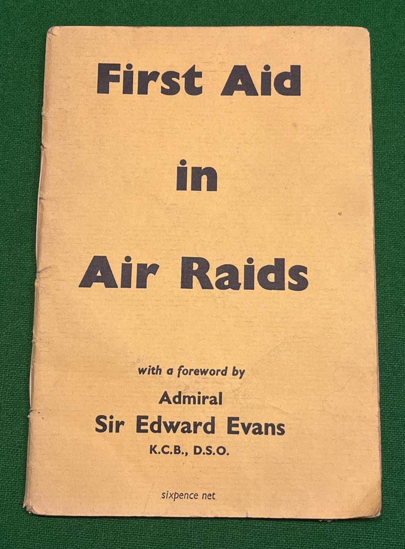 First Aid in Air Raids.