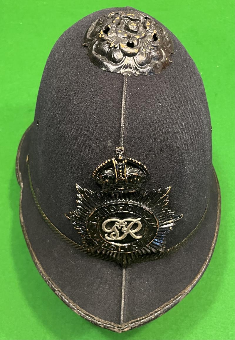 Wartime Police Helmet - London.