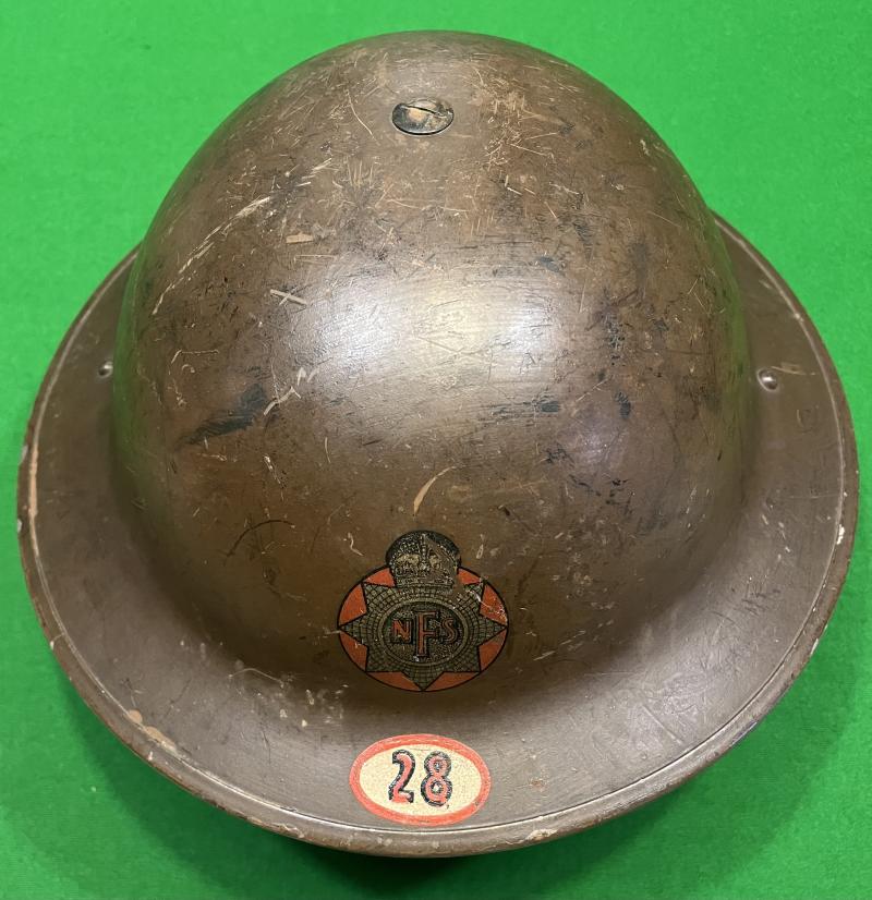 Fire Force 28 NFS helmet.