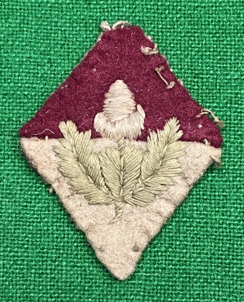 Cheshire Home Guard sleeve badge.