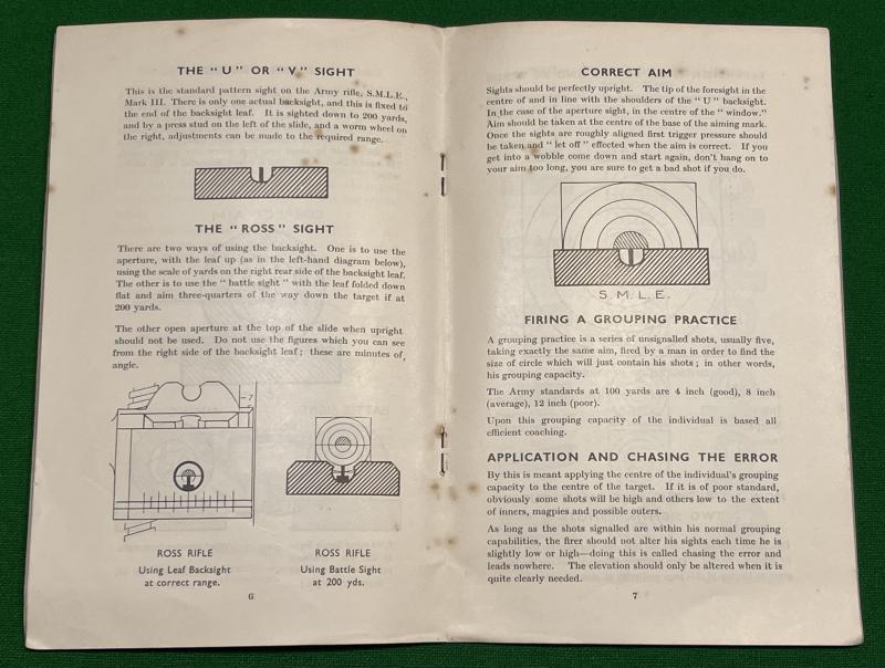 Notes on Shooting for the Home Guard