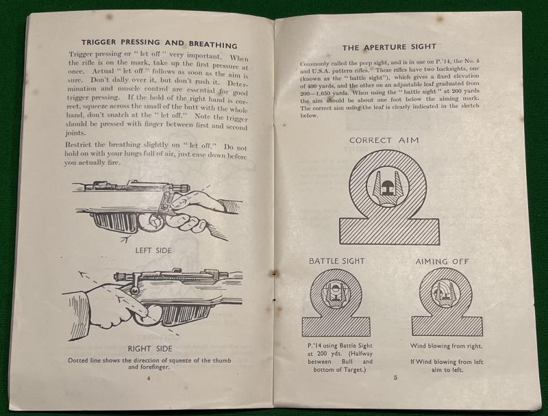 Notes on Shooting for the Home Guard