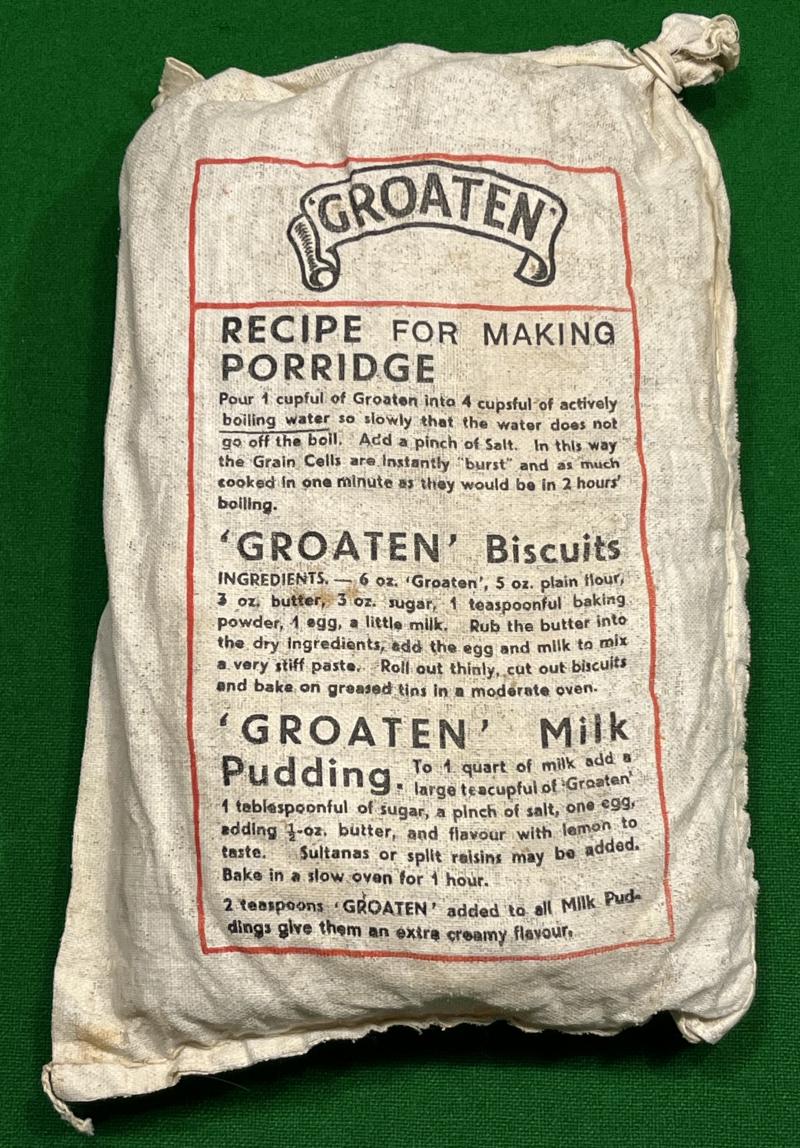 Wartime Porridge Oats.