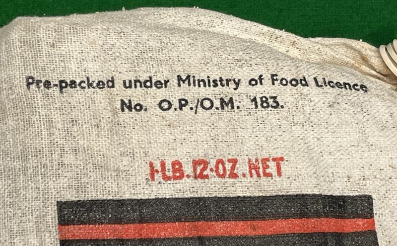 Wartime Porridge Oats.
