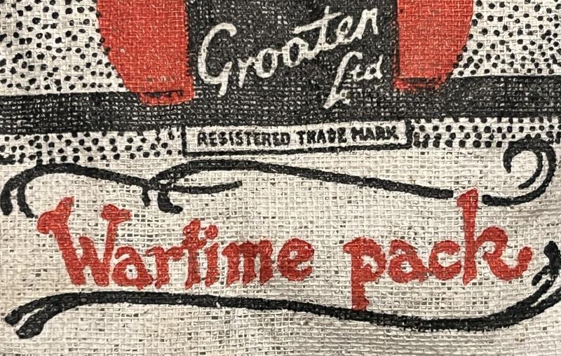 Wartime Porridge Oats.