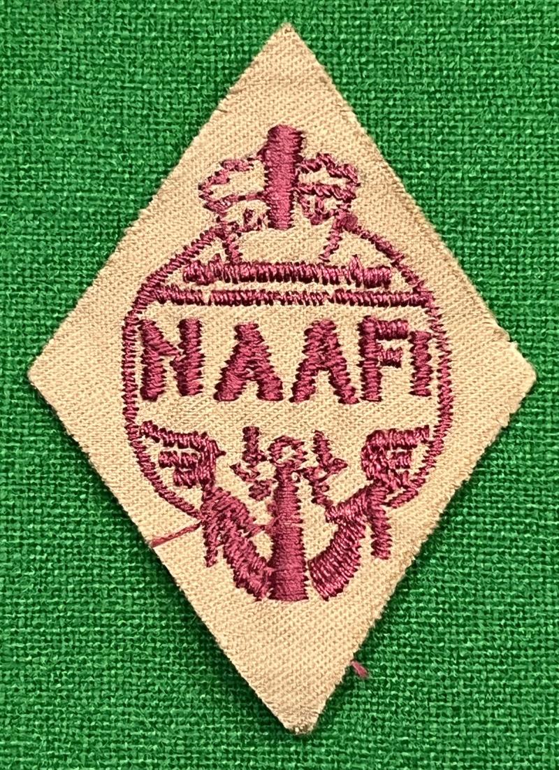 NAAFI Overall badge.
