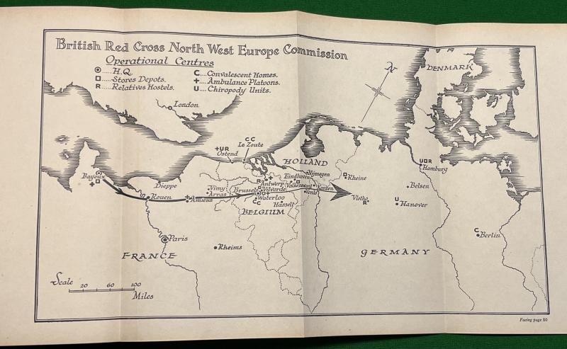 BRCS & St.John War Organisation Official History 1939-1947