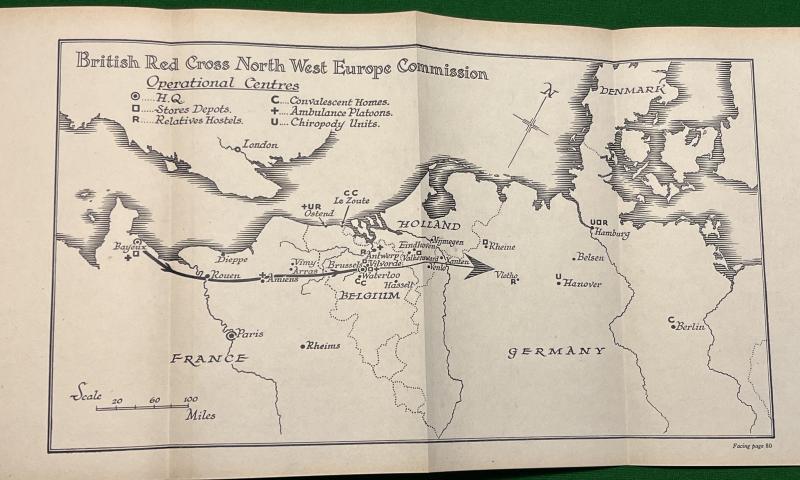 BRCS & St.John War Organisation Official History 1939-1947