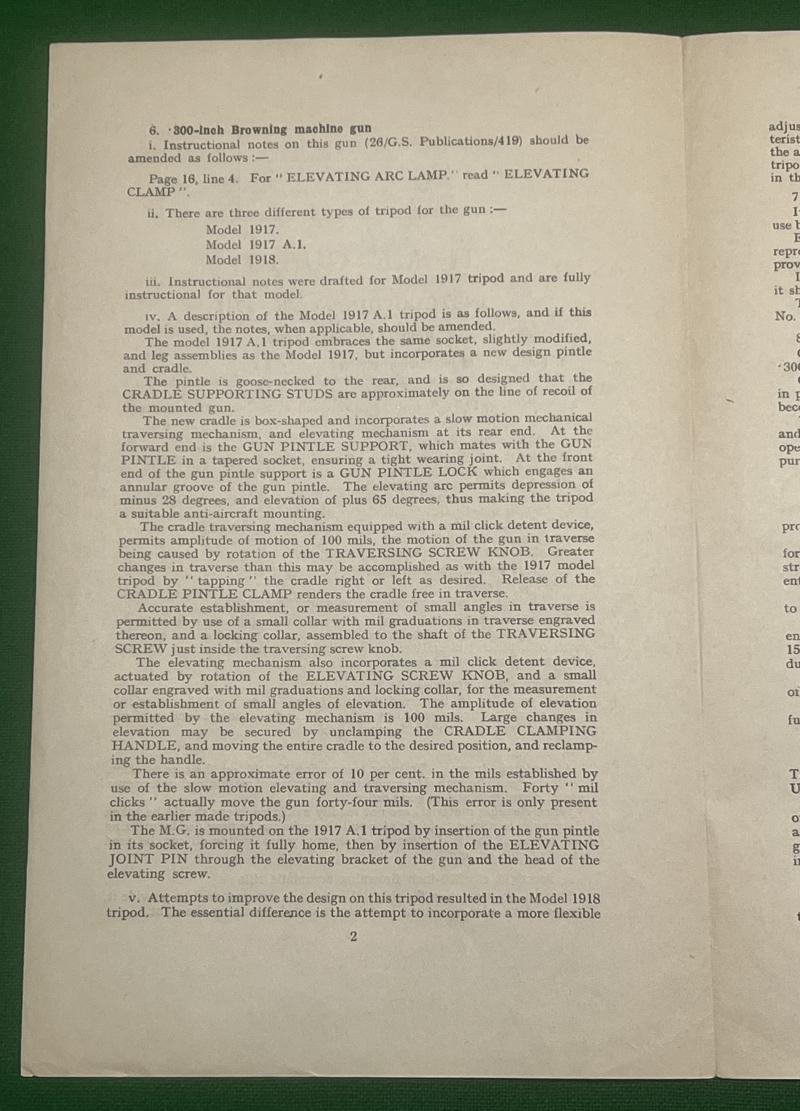 Home Guard Instruction - No.26 1941 - Miscellaneous Notes.