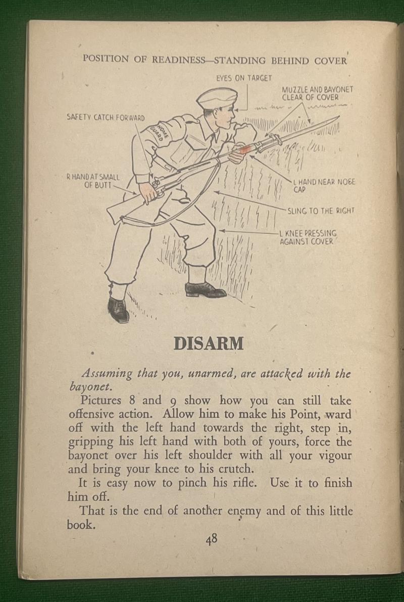 Tommy Gun Rifle & Bayonet.