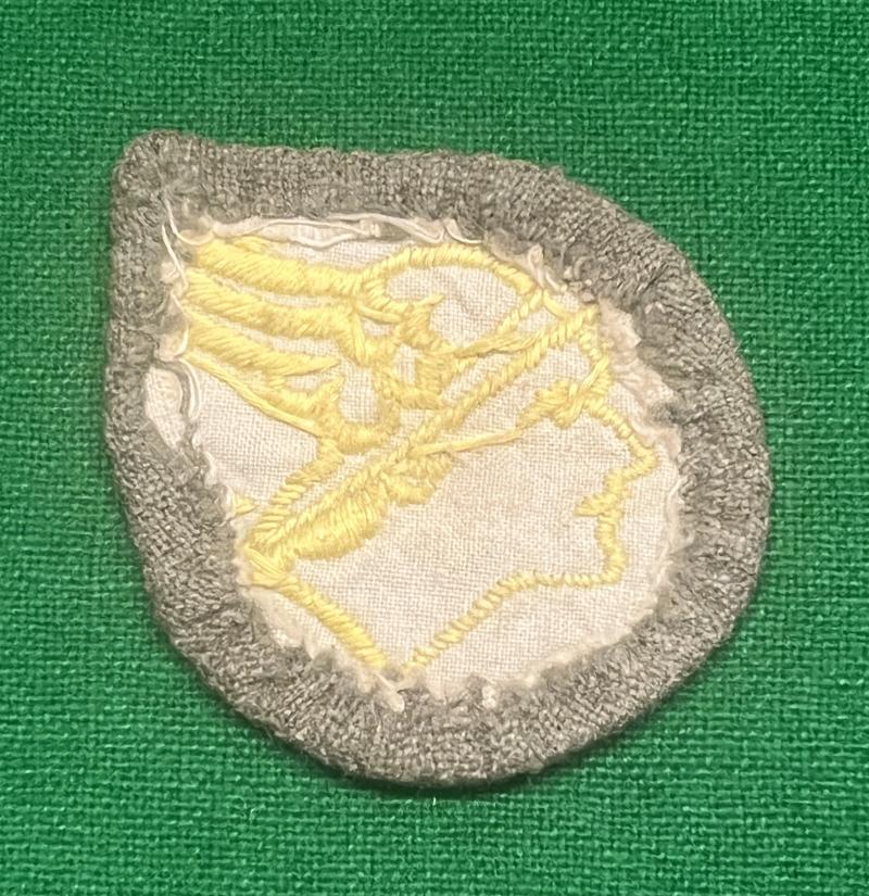 13th (Admiralty Signals Establishment) Battalion, Surrey Home Guard badge.