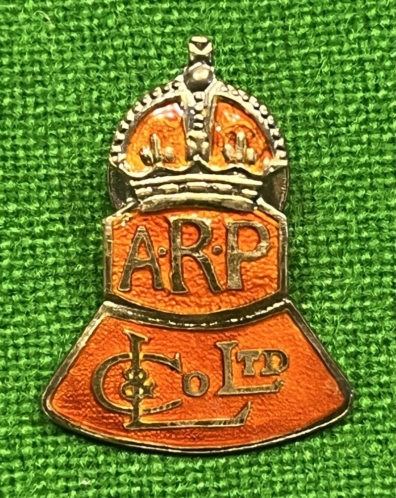 L&C Co.Ltd ARP badge - variation.