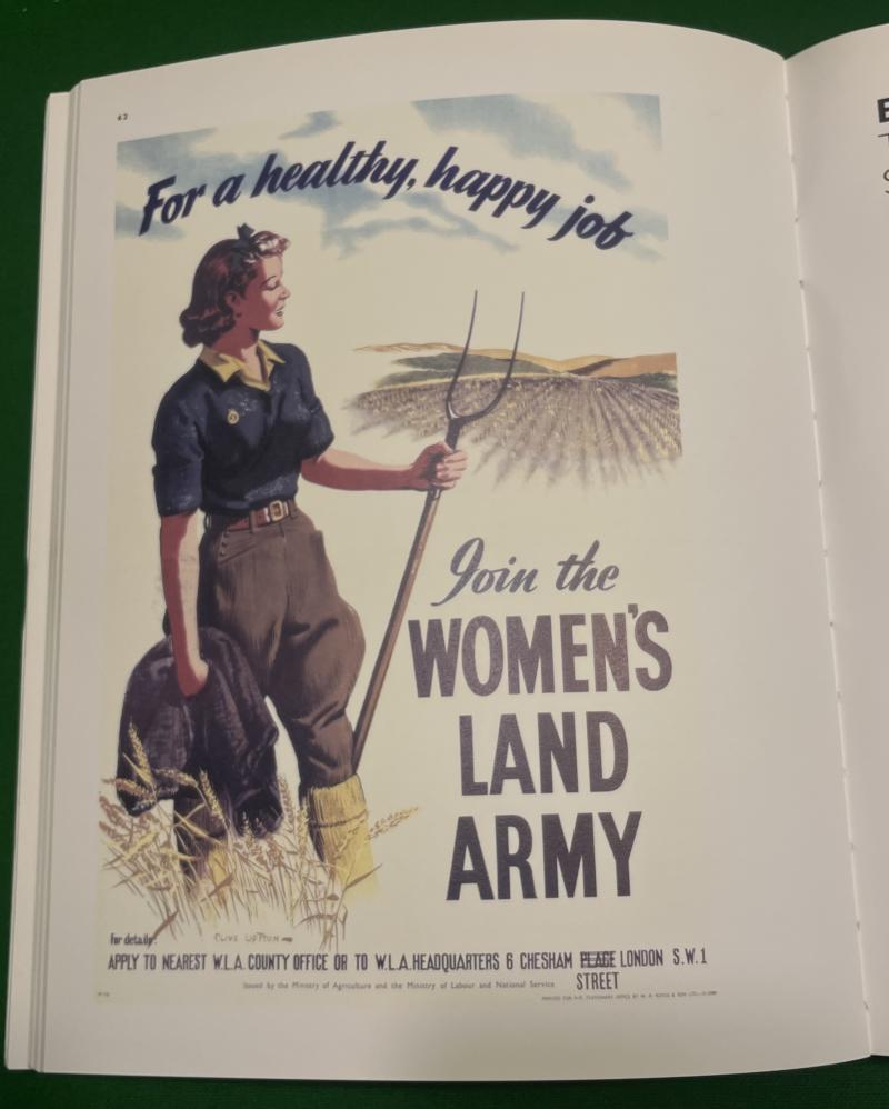 The Women's Land Army: A Portrait.