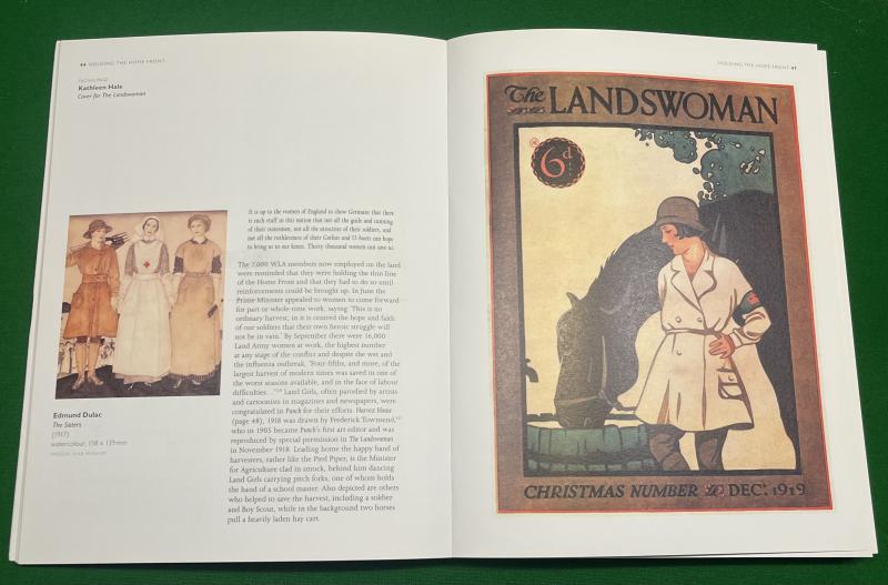 The Women's Land Army: A Portrait.