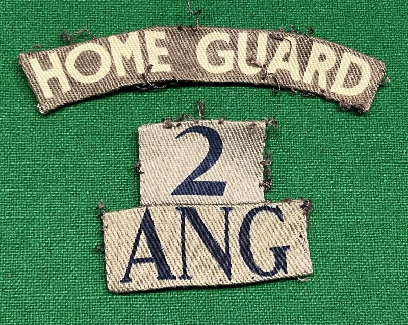 2nd Angus Battalion Home Guard titles.