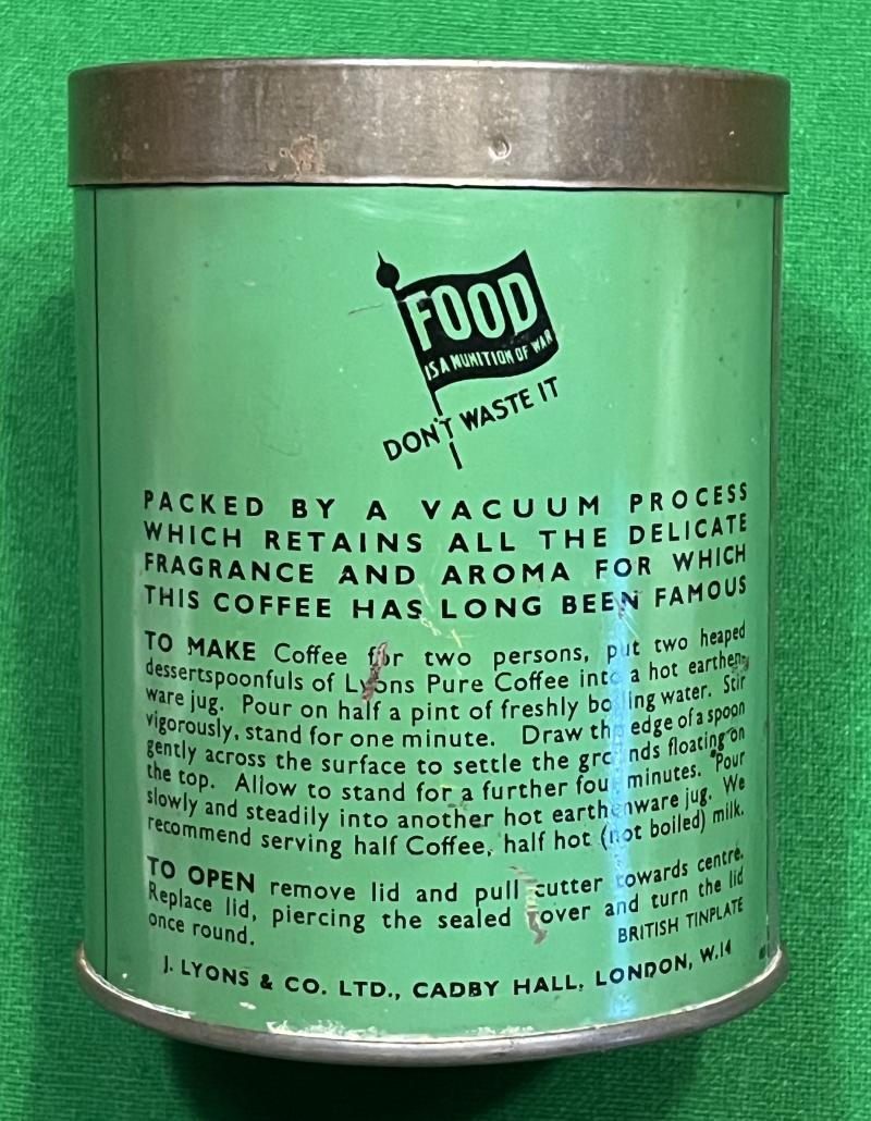 Lyons Coffee - Ministry of Food.