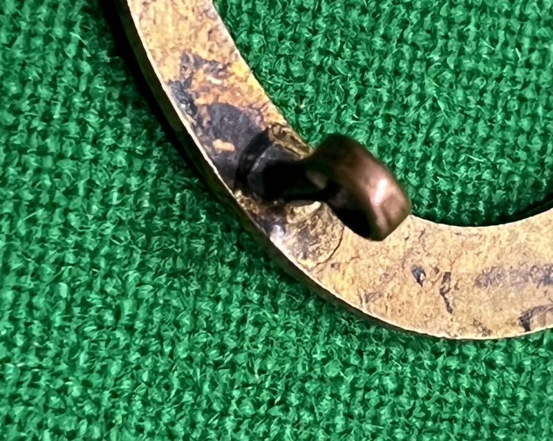 Rutland Home Guard cap badge