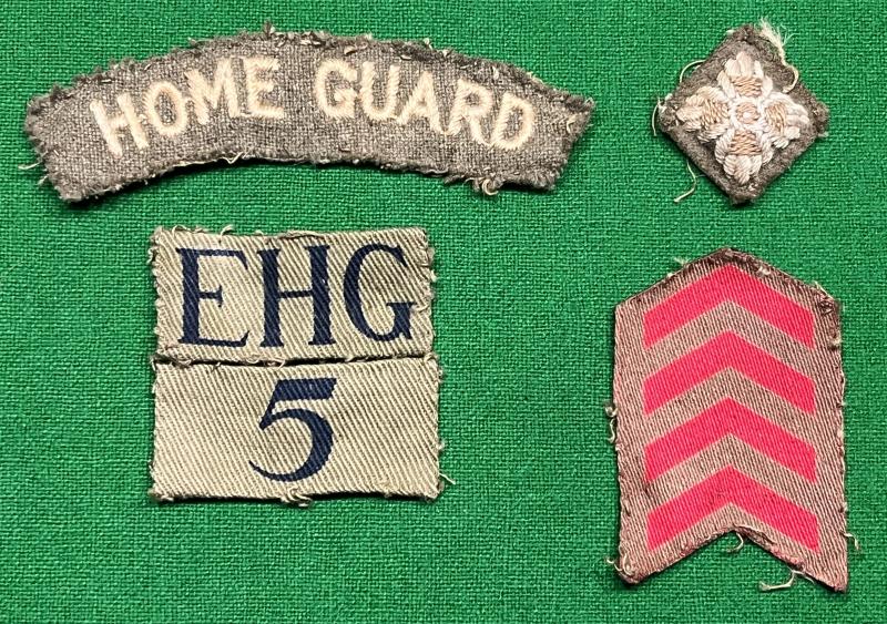 5th Battalion, City of Edinburgh Home Guard grouping.