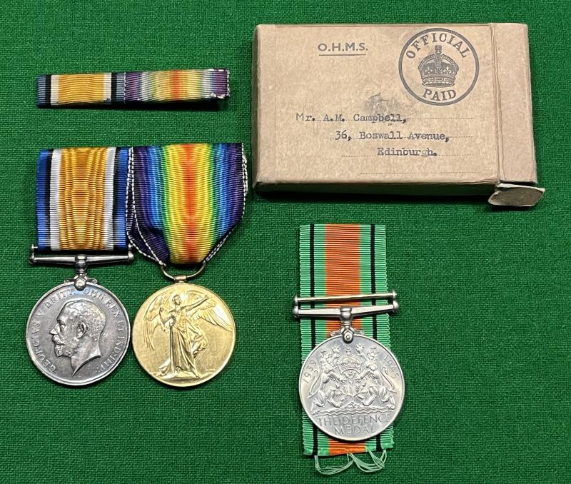 5th Battalion, City of Edinburgh Home Guard grouping.