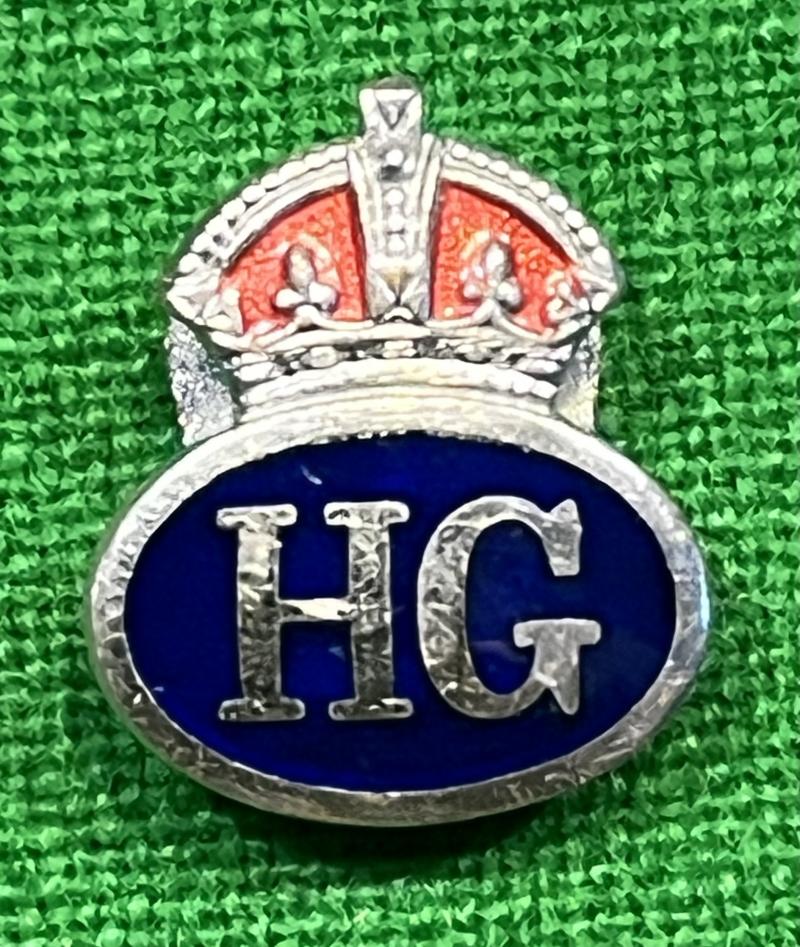 Home Guard Lapel badge.