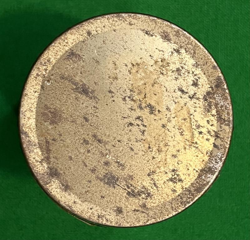 M.O.F. Dried Egg Tin with contents.