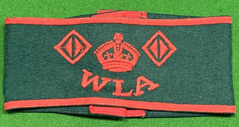 WLA 2 Year armband.
