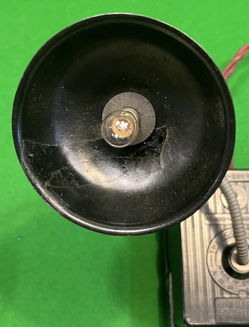 The Economizer A.R.P. Lamp.