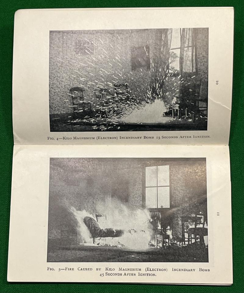 ARP handbook No.9 Incendiary Bombs.