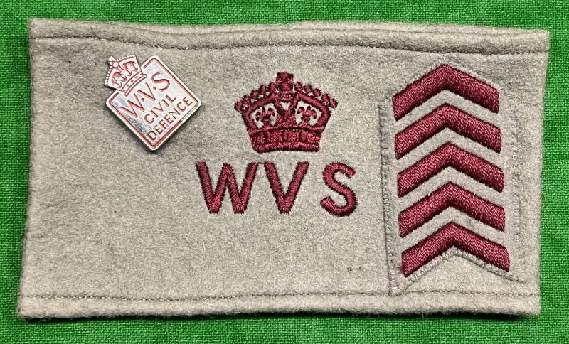 WVS armband.