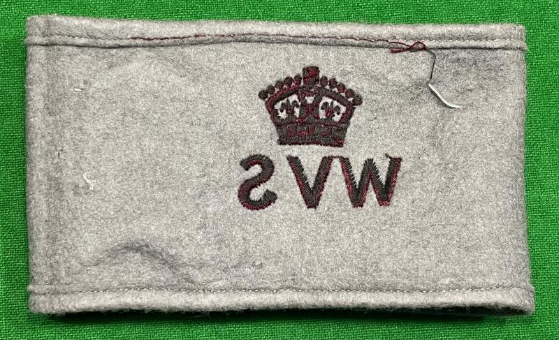 WVS armband.
