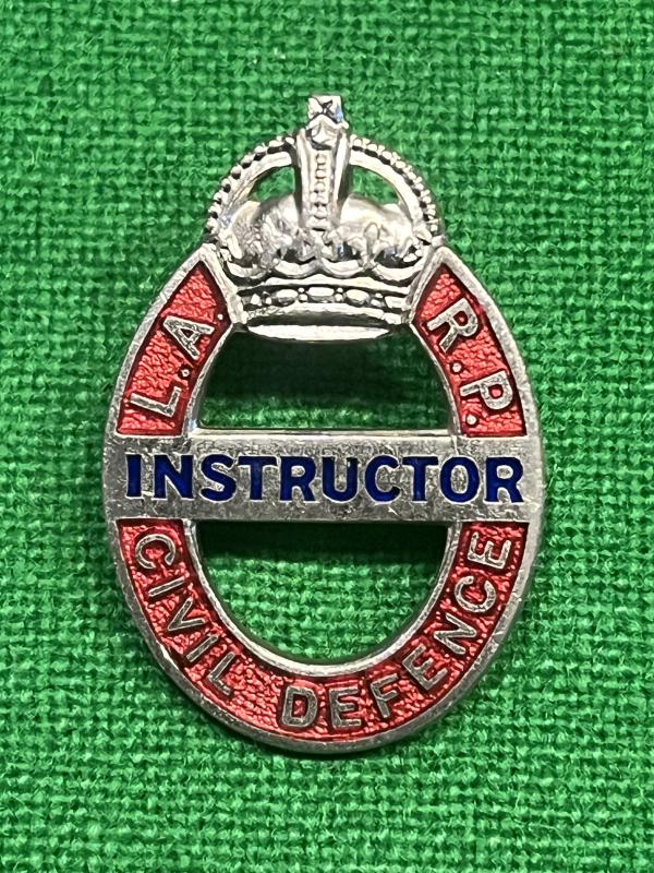 L.A.R.P. Instructors badge,