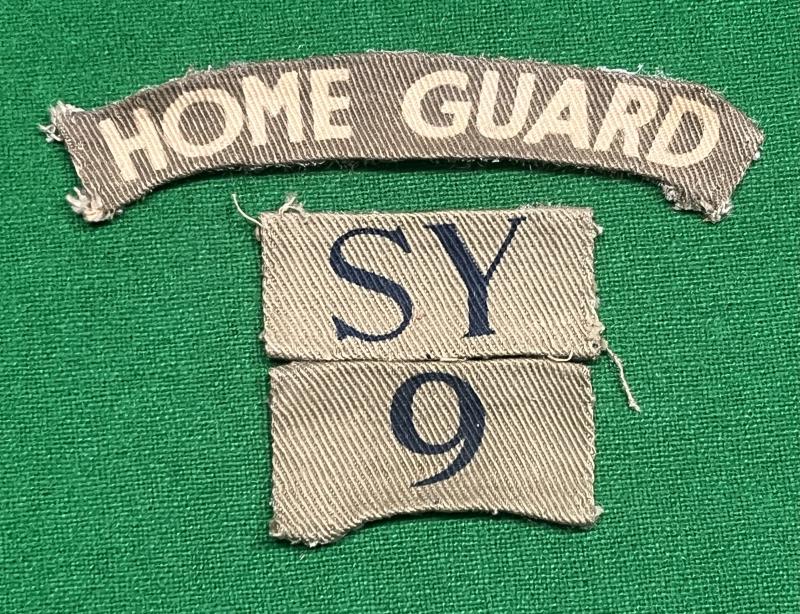 9th (Oxted) Battalion, Surrey Home Guard titles.