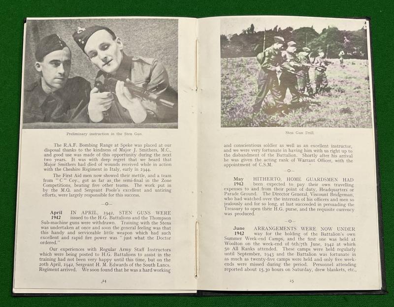 89th CCounty of Lancaster (Liverpool) Battalion Home Guard history.
