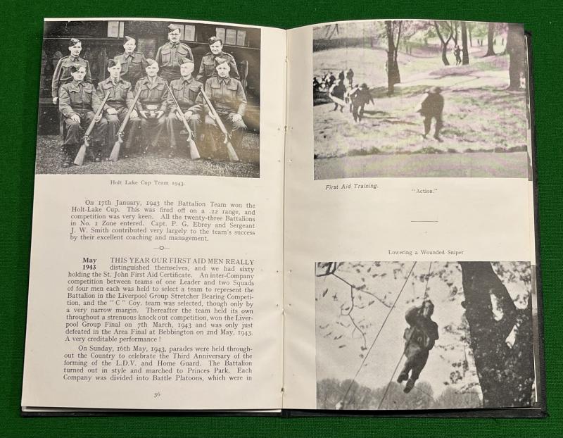 89th CCounty of Lancaster (Liverpool) Battalion Home Guard history.