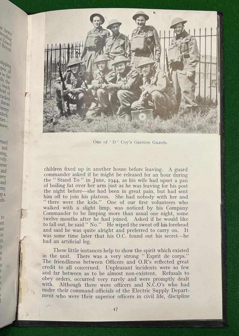 89th CCounty of Lancaster (Liverpool) Battalion Home Guard history.