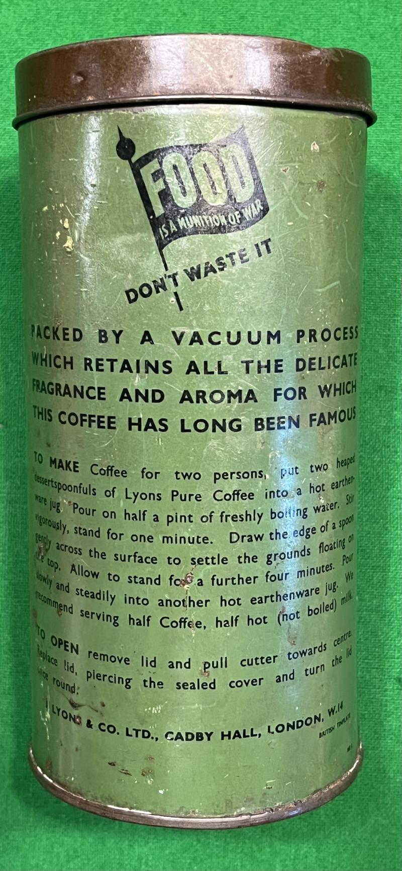 Lyons Coffee - Ministry of Food.