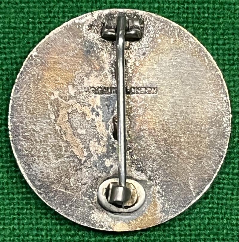 The Beaver Club lapel badge