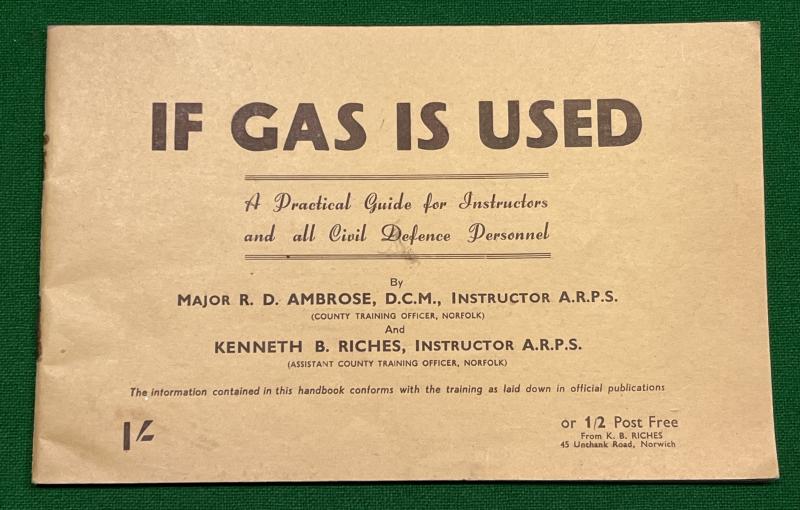 If Gas is Used manual.