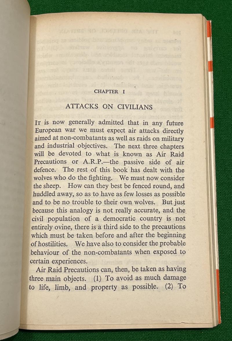 The Air Defence of Britain.