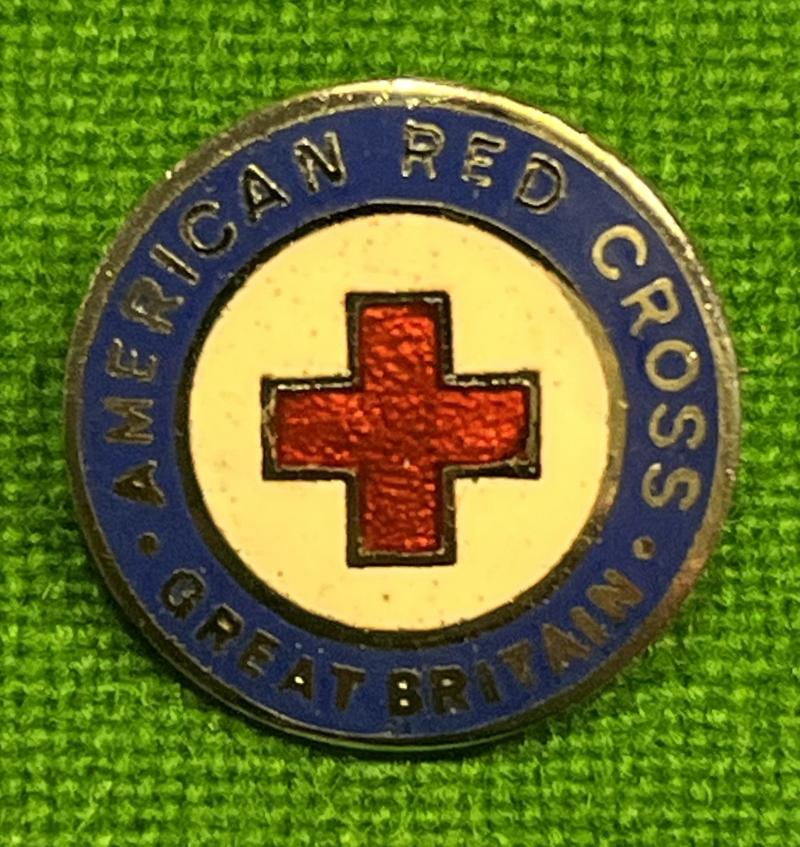American Red Cross - Gt.Britain lapel badge.