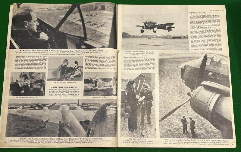 Air Transport Auxiliary edition Picture Post.