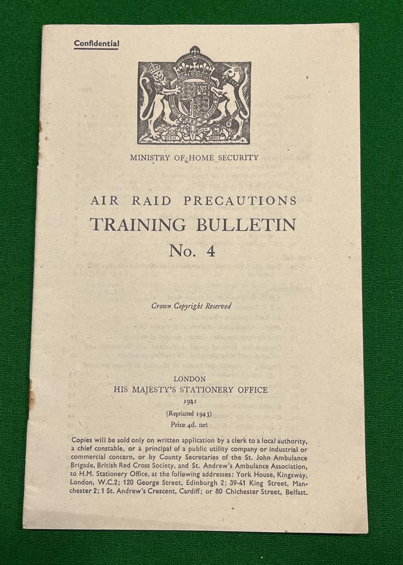 ARP Training Bulletin No.4.