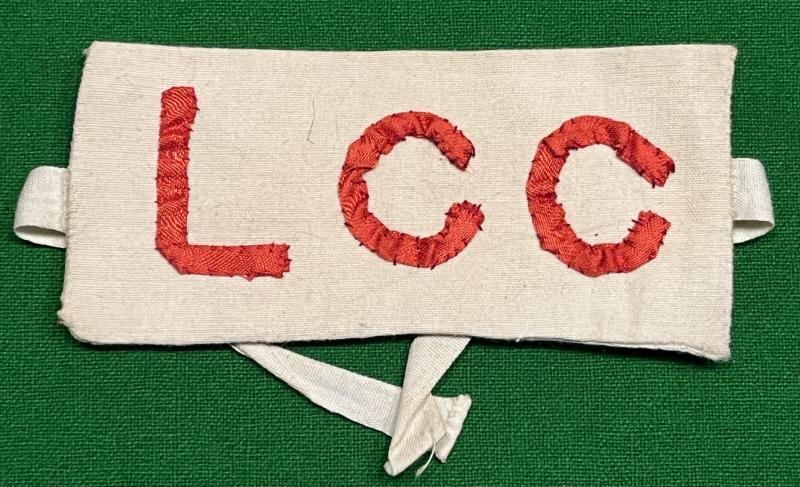 LCC Child's Evacuation Armband.