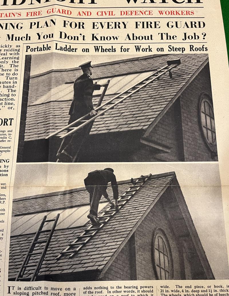 The Midnight Watch - Fire Guard Newspaper.