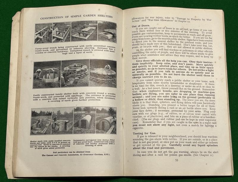 Handy Wartime Guide.