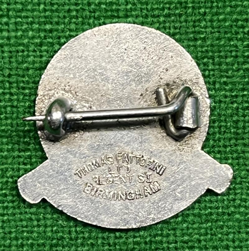 Ferranti ARP Warden lapel badge.