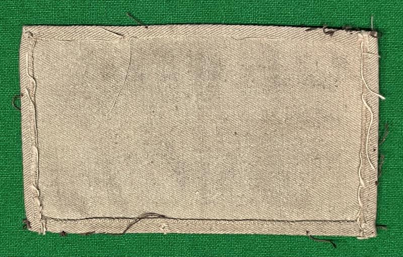 Home Guard patch.
