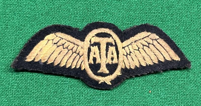 WW2 ATA Pilot's wings.