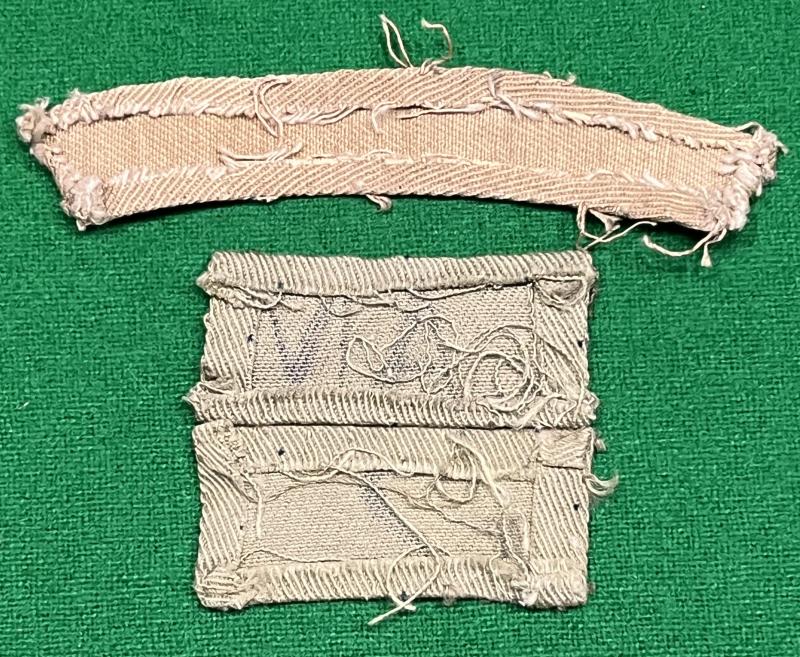2nd Cambridgeshire Home Guard Titles.