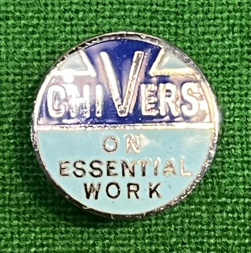 Chivers Essential work badge.